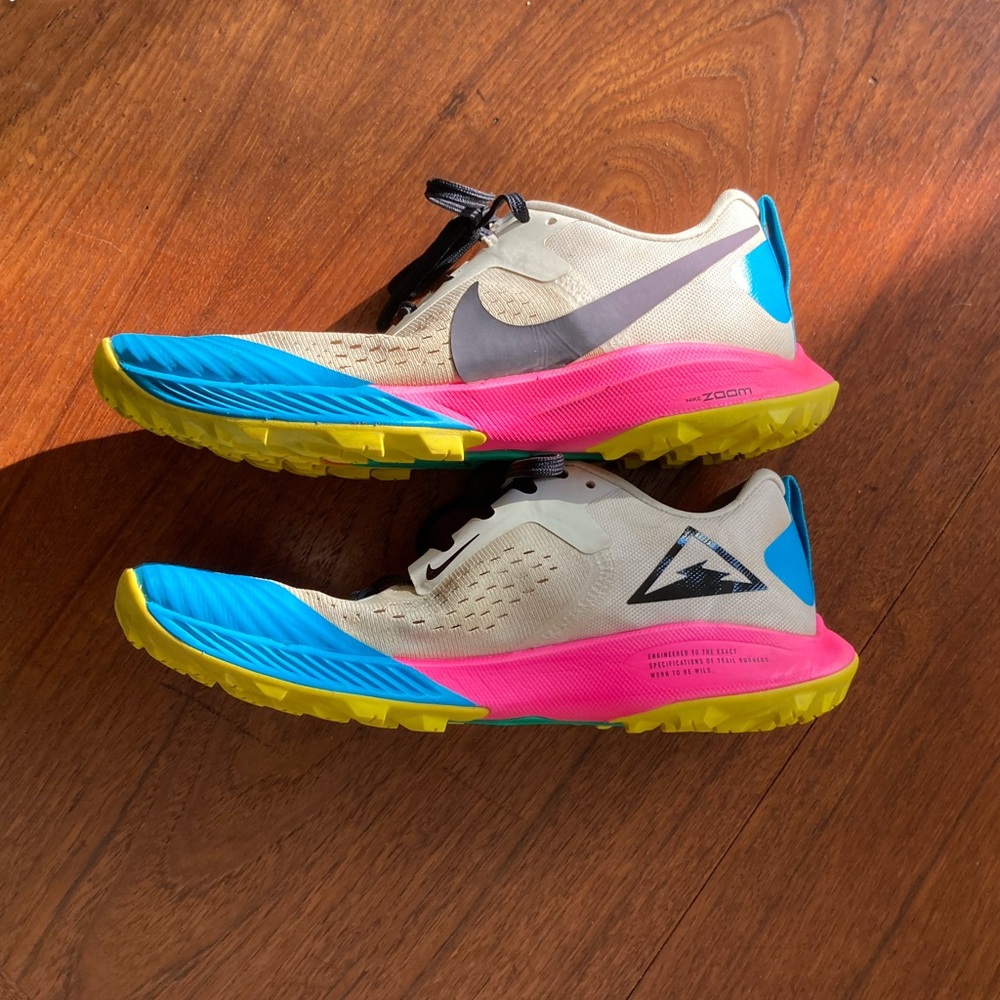Women's Nike Wmns Air Zoom Terra Kiger 5 'Orewood Pink Blue' Sneakers